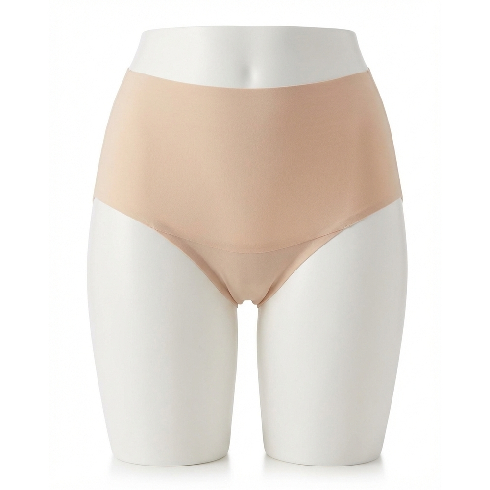 NEW SPANX undie-tectable brief in soft nude
